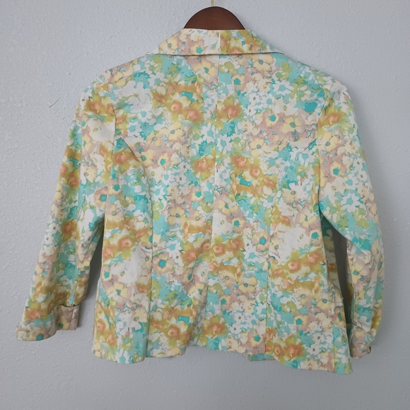 Maurice's Pastel Floral Blazer - Picture 3 of 3